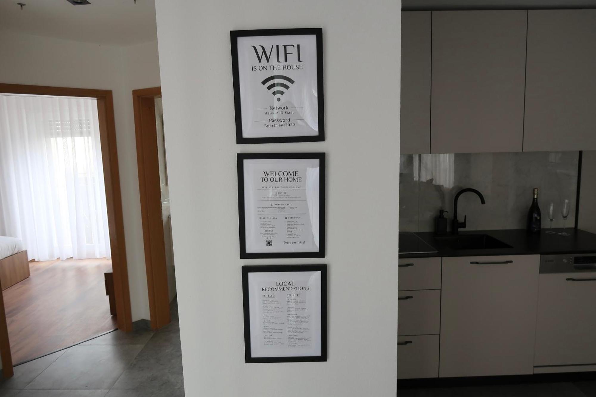 Old Apartment Koblenz  Luaran gambar